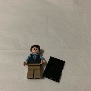 New Lego Friends Chandler Bing mini figure